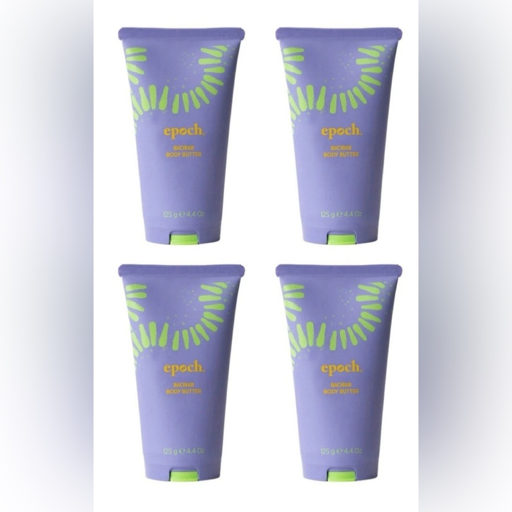4 PACKS- Epoch Baobab Body Butter Tube
